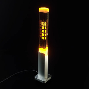 Luz de Advertencia LED Tricolor ONN M4Y-B con Logotipo Grabado en Cristal para Máquinas Herramienta CNC - Product Image 1
