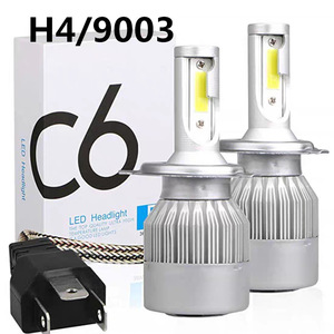 Ampoule LED universelle pour phare de voiture et moto, technologie avancée à économie d'énergie - Product Image 2