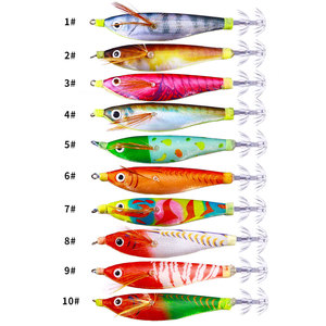 Esche Artificiali SJ036 da 10cm 9.6g per Gamberi d'Acqua Salata, Polpi e Calamari con Ganci a Ombrello - Vendita all'Ingrosso - Product Image 2