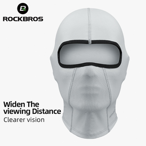 <span class=keywords><strong>Masque</strong></span> facial coupe-vent en polaire ROCKBROS, balaclava pour <span class=keywords><strong>moto</strong></span> et vélo, bandana tricoté, protection solaire - Product Image 2