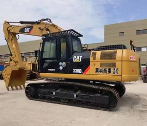 Alta eficiencia de trabajo Inyección directa 30Ton Excavadora usada Caterpillar 336D Excavadora sobre orugas - Product Image 4