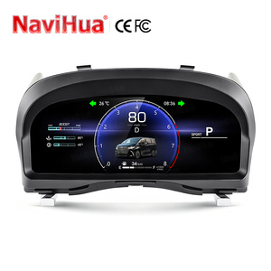 หน้าจอแสดงผล NaviHua ขนาด 12.3 นิ้ว สำหรับ Toyota Alphard 30 35 จอ LCD แดชบอร์ดรถยนต์ ชุดหน้าปัดดิจิตอล มาตรวัดความเร็วรอบ เครื่องมือวัดแบบดิจิตอล รุ่นใหม่ อัปเกรดแล้ว - Product Image 3