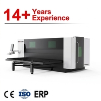 Machine de découpe laser à fibre CNC de haute précision 1,5 kW 3 kW 6 kW pour tôles et tubes métalliques en aluminium