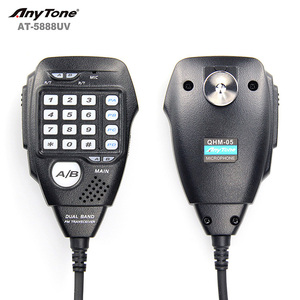 <span class=keywords><strong>Radio</strong></span> Mobile AnyTone AT-5888UV VHF UHF double bande émetteur-récepteur longue portée <span class=keywords><strong>radio</strong></span> cb 758 canaux fonction VOX - Product Image 3