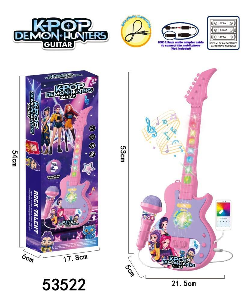 Chitarra con microfono