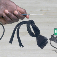 Câble d'extension d'équilibrage MX3.0 de haute qualité, connecteur Micro-Fit pas de 3,0 mm, fil en nylon, 15 broches, pour équilibrage de batterie Lipo