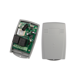 YET402WTR 9 ~ 24V Tuya APP Control Récepteur <span class=keywords><strong>WiFi</strong></span> 2 canaux <span class=keywords><strong>pour</strong></span> contrôleur RF de porte de garage - Product Image 1