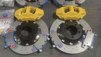 Kit d'étriers de frein avant GT3 Racing d'origine, 4 pistons, disque carbone-céramique, neuf pour 911 Turbo, ajustement universel, haute performance
