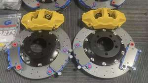Kit de Caliper de Freno Delantero Original Racing GT3 de 4 Pistones con Rotor de Cerámica de Carbono, Nuevo para 911 Turbo, Ajuste Universal, Alto Rendimiento - Product Image 2
