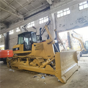 Bulldozer Caterpillar D6D usado 2016 Modelo CAT 3306T Motor 119 kW Potencia 15434 kg Peso 5 M³ Capacidad de dormitación en stock - Product Image 1