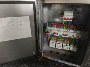 Caja de Distribución Integrada Jxf, Terminal de Control de Bajo Voltaje, Equipo de Energía, Material de Acero Galvanizado, Jxf de Bajo Voltaje - Product Image 6