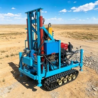 Machine de forage de puits abordable au meilleur prix, offrant une qualité fiable pour les applications aquatiques agricoles et industrielles