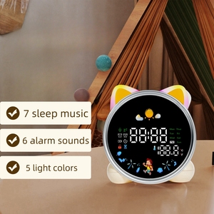 Children's <strong>Alarm</strong> <strong>Clock</strong> New <strong>Alarm</strong> <strong>Clock</strong>, Sleep Training <strong>Alarm</strong> <strong>Clock</strong> Thermohygrometer - Product Image 3