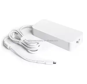 GaN Tech 4 Ports 200W USB C PD 100W 100W USB C AC Adapter Compatible with Mac Book Pro,