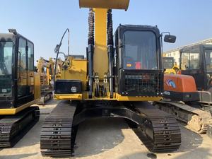 Excavadora Usada Caterpillar 313D2GC Original de Japón CAT 313D2 GC 13 Toneladas 14 Toneladas Miniexcavadora Retroexcavadora de Orugas en Venta - Product Image 2