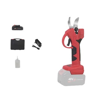 21V Rechargeable Brushless Motor Electric <b>Pruning</b> Shears Heavy Duty Garden Pruners Stainless Steel Blade Lithium-Ion for Orchard - Product Image 1