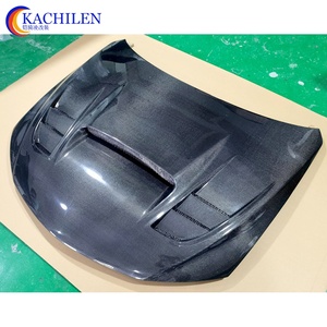 Capó de Fibra de Carbono Estilo <span class=keywords><strong>WRC</strong></span> para Subaru <span class=keywords><strong>Impreza</strong></span> STI 10ª Generación, Cubierta del Motor 2007-2014 - Product Image 5