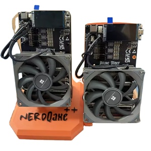 NerdQaxe Hydro 4,8 т 75 Вт, хит продаж, корпус для компьютера с водяным охлаждением и шарикоподшипником для процессоров данных - Product Image 6
