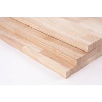 Offre Spéciale sur le marché de l'Asie du Sud-Est en caoutchouc bois doigt joint conseil pour le dessus de table de l'usine de contreplaqué de Chine