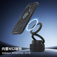 Z-X1 Speaker Bluetooth portabel, pengeras suara Bluetooth portabel dengan pegangan telepon magnetik, braket terintegrasi untuk suara Stereo yang kaya