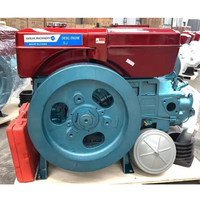 Motor diésel L28 de un solo cilindro pequeño de cuatro tiempos 28HP para maquinaria agrícola
