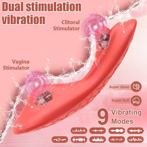 New Hollow-out Wearable <b>Vibrator</b> for Women <b>Remote</b> <b>Control</b> Via APP 9-frequency Strong Vibration Invisible Design Outdoor Sex Toy - Product Image 6