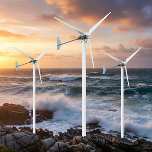 Inversor de Energía Alternativa para Viviendas, Turbina Eólica Horizontal de Baja Velocidad de 10kw - Product Image 1