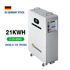 Dawnice Eu Stock Home Lithium Battery 48V 200Ah 400Ah 10kwh 20kWh Power Wall Energy Storage Solar Battery - Product Image 1