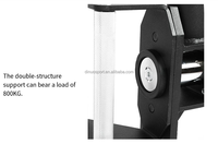 Rack de musculation multifonctionnel à charge de plaques, acier renforcé de 12 mm, barre hexagonale pour les salles de sport et la maison, pour l'exercice musculaire