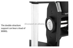 Rack de Potencia Multifuncional de Máxima Durabilidad con Placas de Peso, Barra Hexagonal de Acero Reforzado de 12 mm para Gimnasios y Hogar para Ejercicios Musculares - Product Image 4