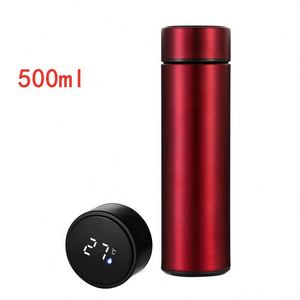 Ys104 Custom Logo 500Ml Led With Digital Temperature Display Cup <b>Thermos</b> Stainless Thermal Smart Vacuum Flask - Product Image 5