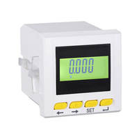 2025 DC Panel Type Electric Digital Single Voltage Meter Kelas 0.5 Akurasi Meter Milivolt -30~70 Suhu Operasi Newlink