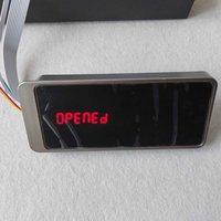 Cerradura Digital con Teclado y Pantalla LCD, Mecanismo Motorizado, Sistema de Bloqueo para Caja Fuerte de Hotel