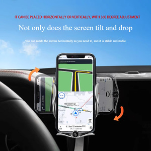 Vente chaude en gros pour <span class=keywords><strong>Audi</strong></span> A4 A5 <span class=keywords><strong>Q5</strong></span> 2016-2019 support de voiture de navigation support de téléphone de voiture magnétique par gravité - Product Image 5