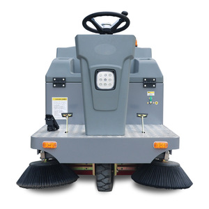 Barredora de pisos autopropulsada de 42 pulgadas con batería de 48V para uso comercial en fábricas, almacenes y aeropuertos. - Product Image 2