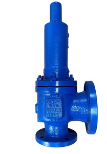 Válvula de seguridad manual de 25 mm con DISCO y BOQUILLA, cuerpo de acero inoxidable 316, alivio de presión para aceite a alta temperatura, manual CS - Product Image 4