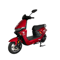 Stock entrepôt UE Nouveau design Scooters électriques Citycoco 1500W à pneus larges livraison porte-à-porte Batterie 20Ah