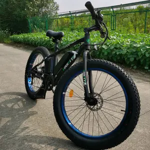 Fabriek directe verkoop 500w elektrikli bisiklet high power elektrische sneeuw fiets met Lage prijs