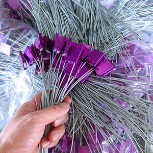 Personnalisé Unique Qr <span class=keywords><strong>Code</strong></span> Câble Joint Conteneur D'expédition Câble Joint Avec Alliage D'aluminium - Product Image 4