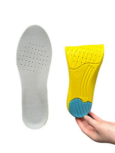 Vente en gros Paume complète Antidérapante Insolation Zoom Air Cushion PORON Double Rebond Amortissement Semelles de sport U Cup Talon quantité minimale de commande 1 PAIRE - Product Image 4