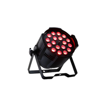 Prix de gros DMX DJ Lumière Zoom Par 18x12w RGBWA UV LED Par Lumière Pour La Fête De Mariage En Club
