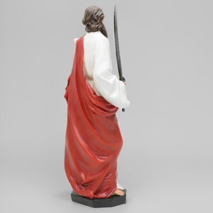 Statue religieuse de São <span class=keywords><strong>Paulo</strong></span> en résine, groupe de crèche de Noël catholique, peinte à la main, décoration artistique pour la maison, modèle de collection - Product Image 4