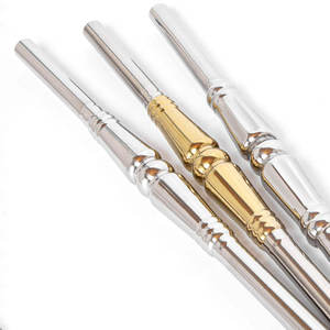 Colonne de balustrade moderne européenne en acier inoxydable 304 pour escalier, garde-corps de balcon, clôture décorative pour villa et hôtel - Product Image 3