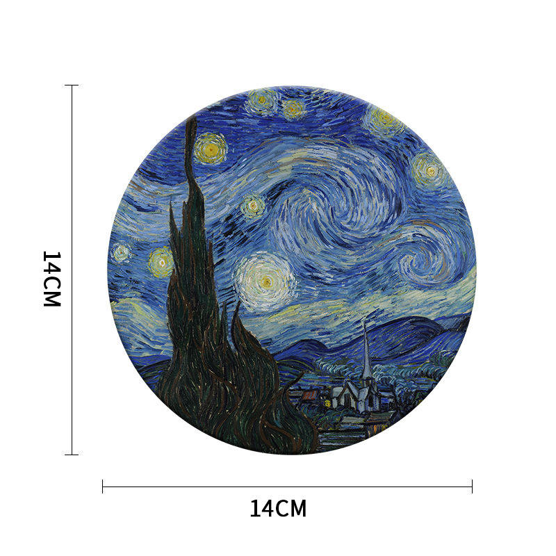 【Noche estrellada】 14 cm