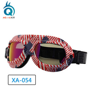 Lunettes de moto Xq-Hd Xa-054, monture en plastique, coussinets nasaux antidérapants réglables pour hommes, avec protection UV - Product Image 3