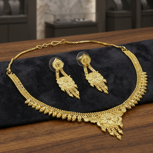 Venta al por mayor 14K 18K 24K Micro Gold Plated Fashion Jewelry, formando collares, joyería tradicional, latón Micro Gold Filled Jewelry - Product Image 3