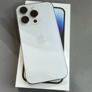 iPhone 14 Pro de Apple Usado Original, 128GB/256GB, Desbloqueado, 5G, Teléfonos Móviles de Segunda Mano con Apariencia Impecable, Versión Estadounidense - Product Image 1