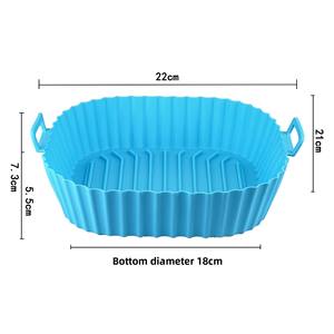 <span class=keywords><strong>Bandeja</strong></span> Cuadrada <span class=keywords><strong>de</strong></span> Silicona para <span class=keywords><strong>Horno</strong></span> <span class=keywords><strong>de</strong></span> Aire, Resistente a Altas Temperaturas - Product Image 4