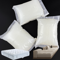 Colle thermofusible HMA blanche laiteuse, adhésif sensible à la pression pour literie, meubles, matelas, canapé