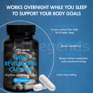 プライベートブランドプレミアム減量サプリメント食欲抑制代謝促進ナチュラルスリムカプセル - Product Image 3